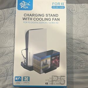 Charging Stand with Cooling Fan